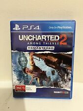 Uncharted 2 Among Thieves Remastered PlayStation 4 PS4 comprar usado  Enviando para Brazil