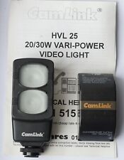 Camlink hvl 30watt for sale  ACCRINGTON