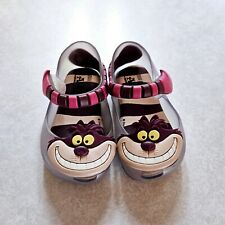 Usado, Mini Sapatos Melissa Disney Alice no País das Maravilhas Cheshire Maryjane Gato Menina Tamanho 5  comprar usado  Enviando para Brazil