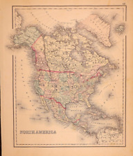 1875 map north for sale  Schertz