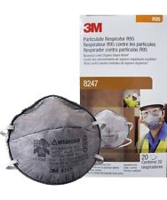 8247 particulate respirator for sale  Waterbury