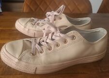Womens leather converse for sale  SWANLEY