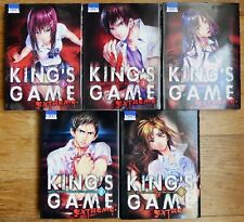 Mangas king game d'occasion  Sartrouville