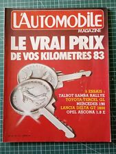 Aj116 automobile 1983 d'occasion  Angers-