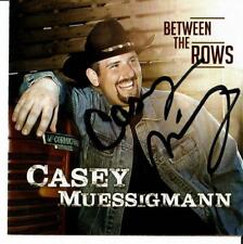 Usado, Inserção de CD assinada à mão "Between The Rows" Casey Muessigmann comprar usado  Enviando para Brazil