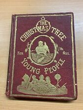 Raro 1856" The Christmas Tree Para Todo Young Personas "Antiguo Libro (P3) segunda mano  Embacar hacia Argentina