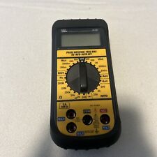 Multimeter ideal test for sale  San Diego