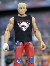 Camisa personalizada para bonecos WWE Mattel Elite Cody Rhodes, usado comprar usado  Enviando para Brazil