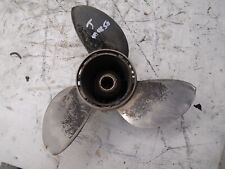 Johnson Evinrude Stainless 40-48-50 hp Outboard Propeller 11 3/4 X 17P PROP 50hp for sale  Shipping to South Africa