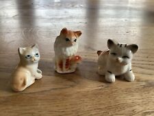 Katzenfiguren dreiergruppe por gebraucht kaufen  Reichelsdorf