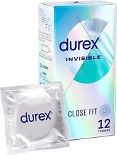 Durex invisible extra for sale  LONDON