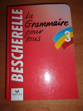 Bescherelle grammaire hatier d'occasion  Reims