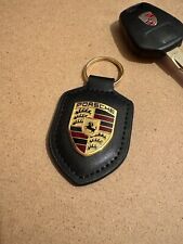 Porsche crested leather for sale  ASHFORD