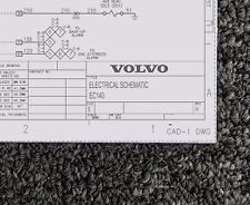 Diagrama de fiação elétrica manual Volvo Excavator EC140 comprar usado  Enviando para Brazil