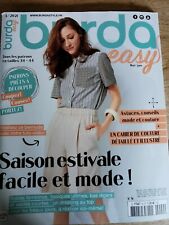 Magazine burda easy d'occasion  France