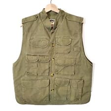 Campmor Vest Safari Fishing Travel Photography Military Tactical Trail VTG M for sale  Shipping to South Africa
