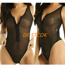 Damen transparent body gebraucht kaufen  Bremen