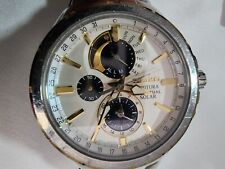 Relógio masculino SEIKO Coutura solar perpétuo dois tons cristal de safira usado , usado comprar usado  Enviando para Brazil