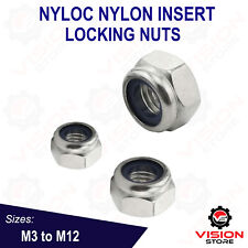 Nyloc nylock nylon for sale  NEWPORT