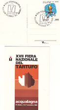 Cartolina fiera nazionale usato  Italia