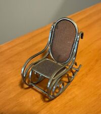 Metal rocking chair for sale  Sycamore