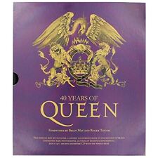 40 Years Of Queen Book The Cheap Fast Free Post comprar usado  Enviando para Brazil