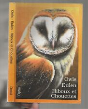 Owls stamp catalogue d'occasion  Expédié en Belgium