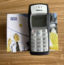 Lanterna original Nokia 1100 2G desbloqueado GSM900/1800MHz celular básico barato comprar usado  Enviando para Brazil