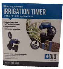 Dig irrigation timer for sale  Olympia