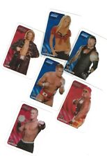 WWF LAMINCARDS 1 a 150 por edibas 2006 wwe segunda mano  Embacar hacia Argentina