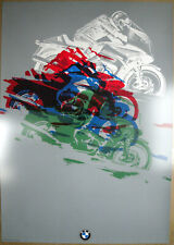 Pôster arte acessório motocicleta motor boxer BMW Classic R Series 100 RS presente, usado comprar usado  Enviando para Brazil