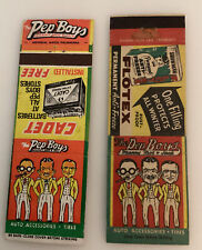 Vintage universal matchbook for sale  Palm Coast