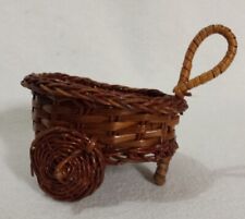 Decorative wicker wagon for sale  Orlando