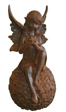 Statue fée oiseau d'occasion  Neuville-Saint-Rémy