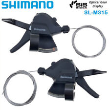 Shimano Altus SL M315 Shifter 2 3 7 8 21 atualização de gatilho de velocidade M310 Rapidfire comprar usado  Enviando para Brazil