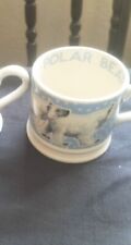 Emma bridgewater polar bear baby mug  for sale  BANBURY