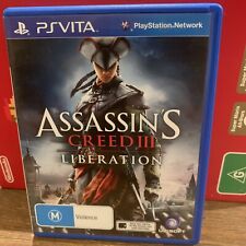 Assassins Creed Liberation III PS Vita PlayStation From Personal Collection ❤️ comprar usado  Enviando para Brazil