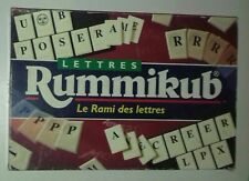 Hasbro rummikub lettres d'occasion  France