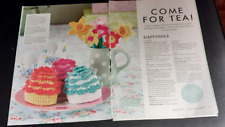 Crochet patterns cakes for sale  NORWICH