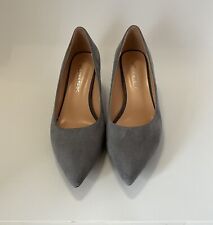Women grey suede for sale  Fort Valley