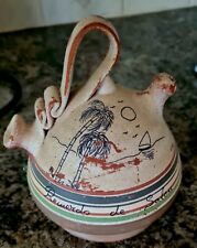 Pretty Clay Spanish Teapot for sale  SCARBOROUGH