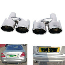 2pcs exhaust tips for sale  Shipping to Ireland