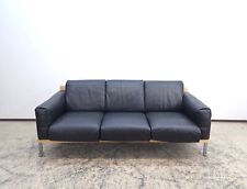 Matteo Grassi Sofa Designersofa Italian Design Ledersofa Vintage Couch #0387 comprar usado  Enviando para Brazil