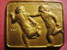 Medaille bronze signée d'occasion  France