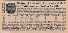 Meinel herold harmonika gebraucht kaufen  Deutschland