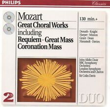 Mozart great choral for sale  BLACKWOOD