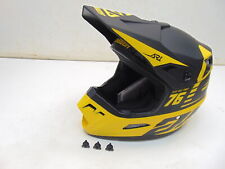 Answer AR1 Bold MX Offroad Helmet Black/Bus SM 0411-0630-9952, used for sale  Shipping to South Africa