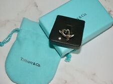 Tiffany loving heart for sale  LOUGHTON