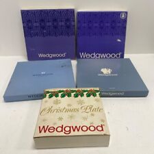 Wedgwood plates 1979 for sale  ROMFORD