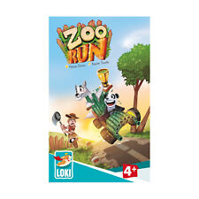 Jogo de tabuleiro infantil Iello Zoo Run caixa quase perfeita comprar usado  Enviando para Brazil